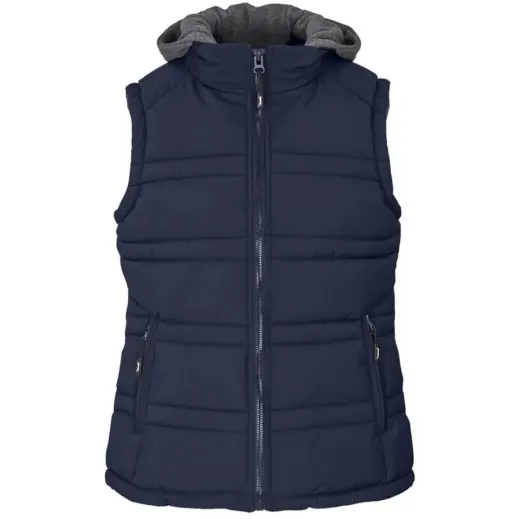 Ladies Okinawa Bodywarmer Navy Front